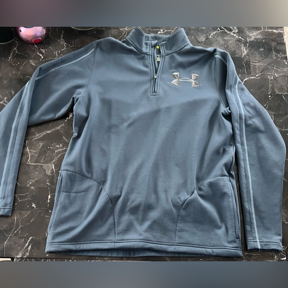 Under Armour 1/4 Zip Loose Fit Jacket Large